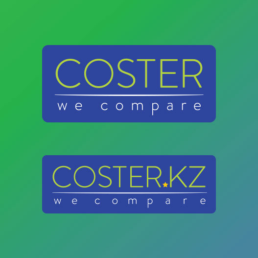 Coster.kz - Бренд, фирменный стиль